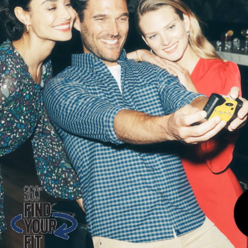 Untuckit Performance Flannel Gingham Bergstrom Re… - image 7